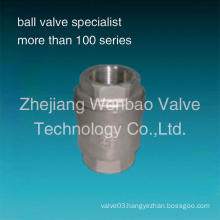 Lift Spring Loaded Stainless Steel Check Valve